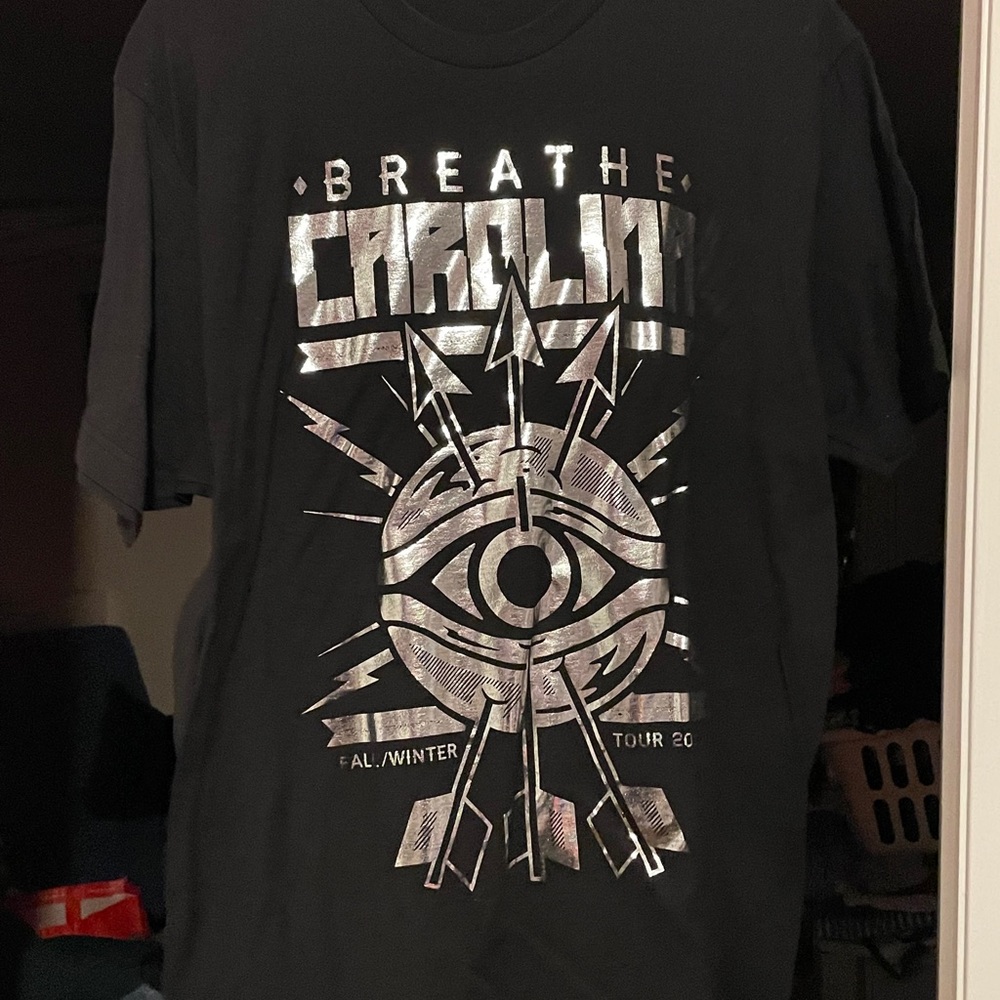 Breathe Carolina shirt